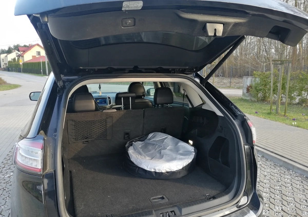 Ford EDGE cena 69000 przebieg: 201000, rok produkcji 2016 z Janowiec Wielkopolski małe 352